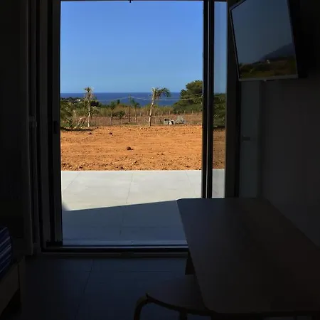 아파트 In Nature Con Vista Mare E Monti 스코펠로