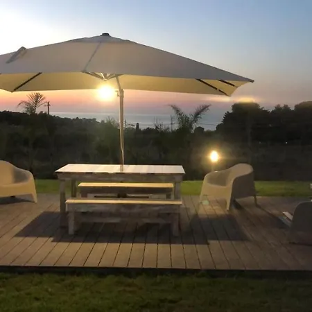 In Nature Con Vista Mare E Monti Apartment